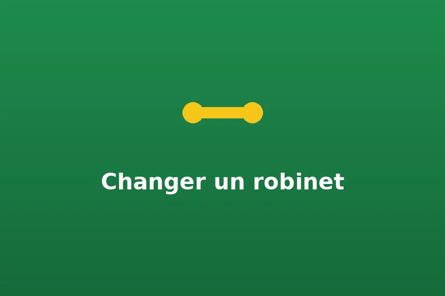 Robinet de cuisine neuf installé sur un évier