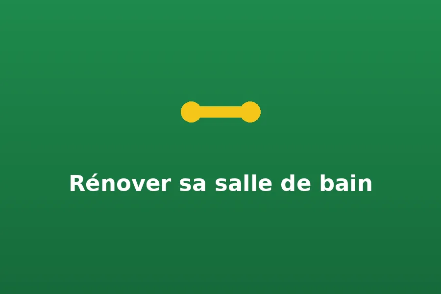 Salle de bain rénovée avec douche à l'italienne