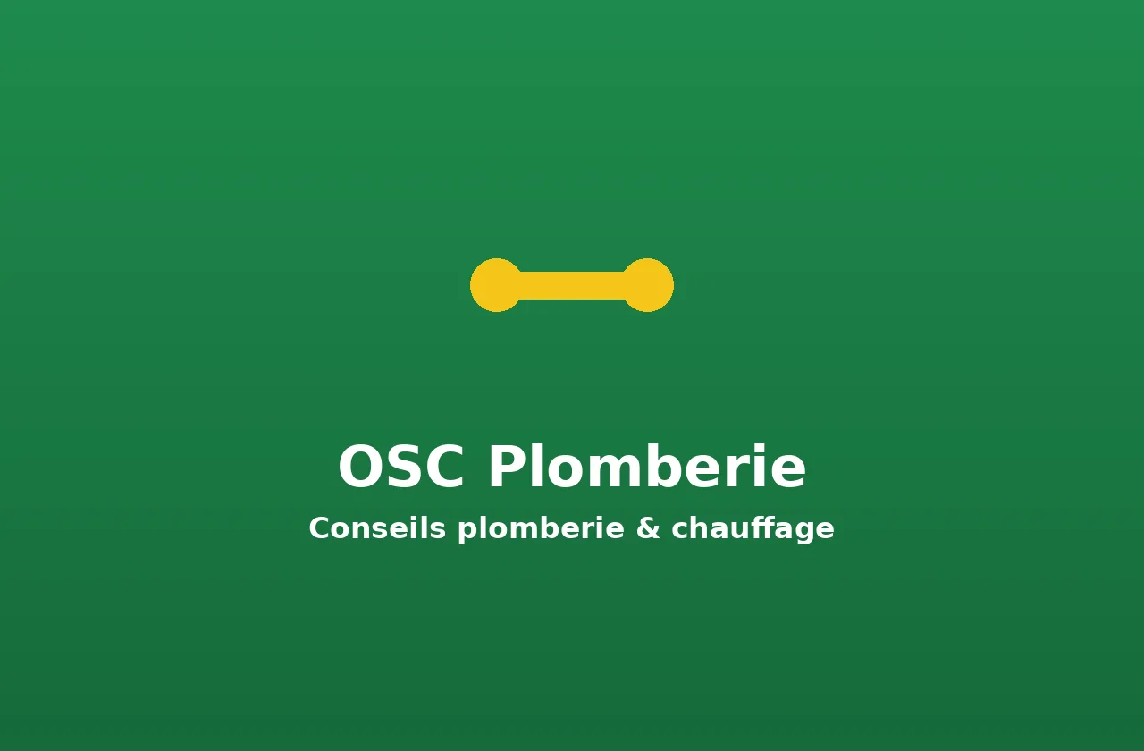 Illustration plomberie et chauffage